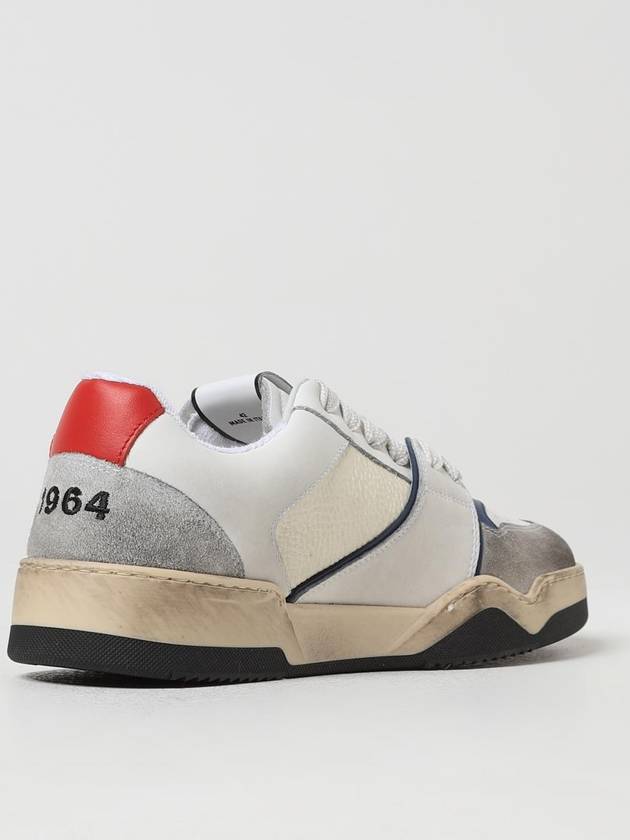 Sneakers Dsquared2 in pelle - DSQUARED2 - BALAAN 3