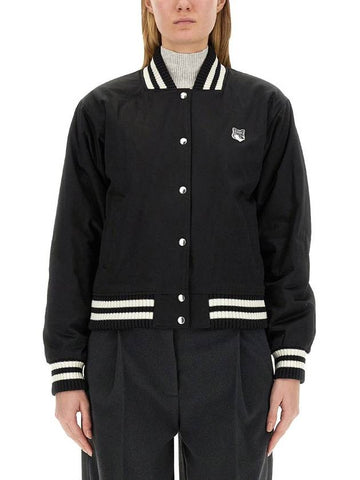 Maison Kitsuné Teddy Blouson Jacket - MAISON KITSUNE - BALAAN 1