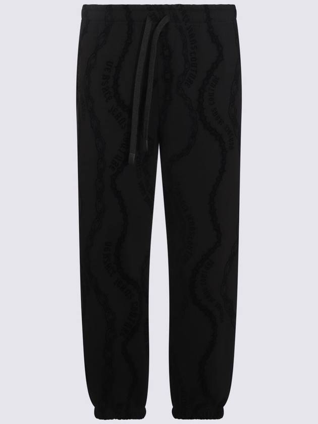 Versace Jeans Couture All Over "Chain" Jogging Pants - VERSACE - BALAAN 1