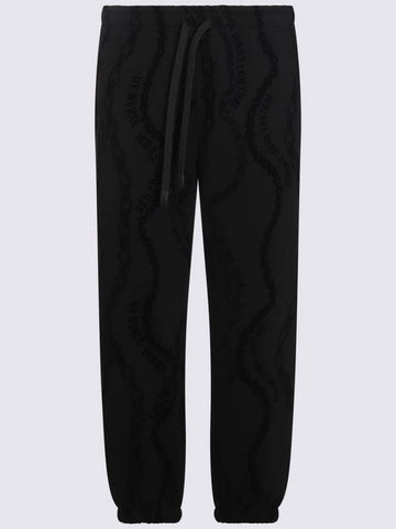 Versace Jeans Couture All Over "Chain" Jogging Pants - VERSACE - BALAAN 1