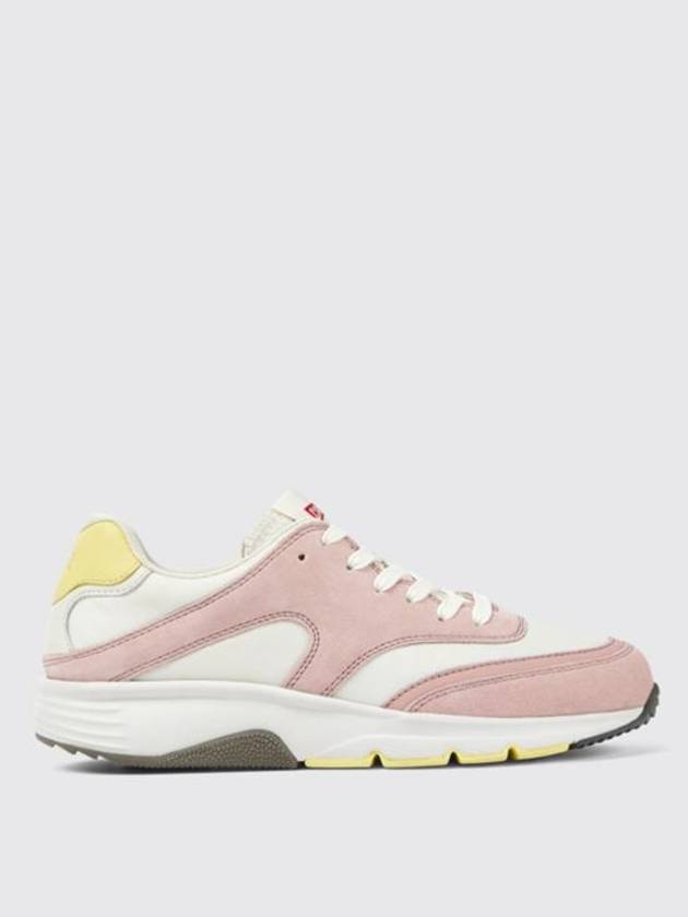 Drift Textile Leather Low-Top Sneakers Pink - CAMPER - BALAAN 1