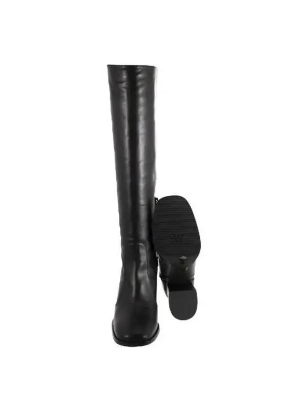 STUART WEITZMAN NOLA leather high boot heels SG682 BLK - ETC - BALAAN 5