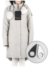 Original Stirling Parka White Fox Fur Grey - MOOSE KNUCKLES - BALAAN 2