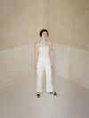 Macrame Halterneck Dress CREAM - RUBATI - BALAAN 6