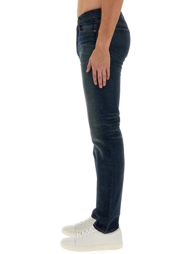 Tom Ford Straight Leg Jeans - TOM FORD - BALAAN 4