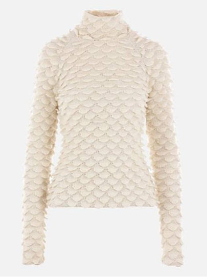 Sweater 770347V3EX09317 DOVE - BOTTEGA VENETA - BALAAN 2