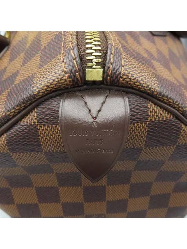 N41363 Damier Even Canvas Speedy 35 Tote Bag Shoulder Strap 2WAY - LOUIS VUITTON - BALAAN 5