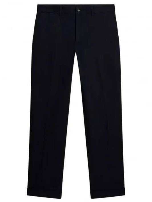 Lois Garment Dyed Straight Pants Navy - J.LINDEBERG - BALAAN 2