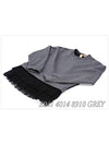 E041 4014 8910 Women s Lace Gray Sweatshirt - Nº 21 - BALAAN 2