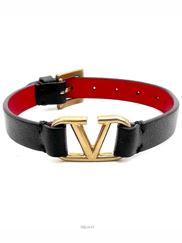 V logo bracelet - VALENTINO - BALAAN 1