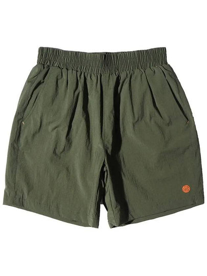 Nylon Washer Swim Shorts Dark Khaki - OFFGRID - BALAAN 2