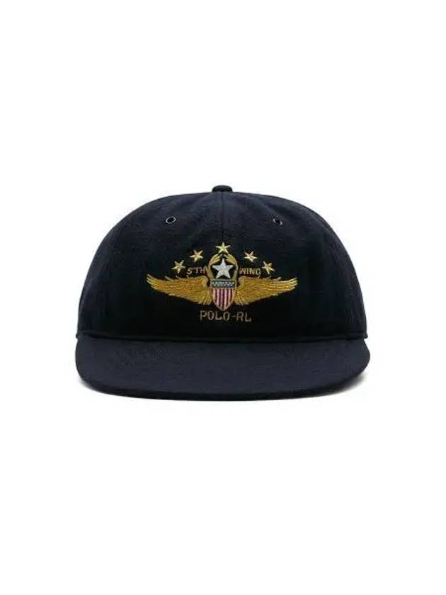 Logo Pilot Ball Cap Navy - POLO RALPH LAUREN - BALAAN 1