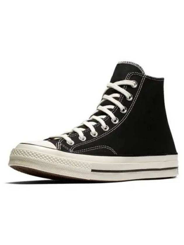 Chuck 70 Classic High Top Sneakers Black - CONVERSE - BALAAN 2