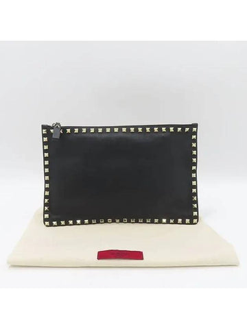 PEP269BOL0 Clutch Bag - VALENTINO - BALAAN 1