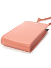 Tangle Phone Holder Leather Cross Bag Pink - JIL SANDER - BALAAN 6