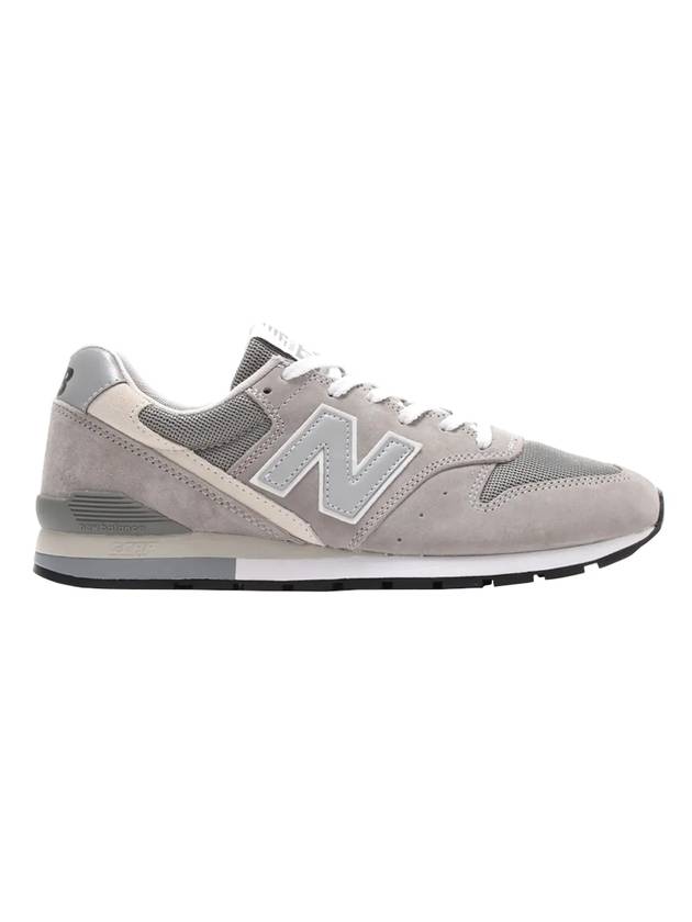 996 Logo Leather Low Top Sneakers Grey NBP7ES134G 15 - NEW BALANCE - BALAAN 1