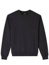 Standard Brode Sweatshirt Black - A.P.C. - BALAAN 2