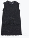 Midi One Piece 3741MDA33247619 99 Black - MSGM - BALAAN 2