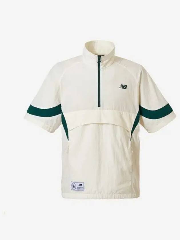 Uni NBSC Shorts Anorak 64 Cream - NEW BALANCE - BALAAN 1