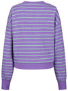 Smile Stripe T-Shirt MW4ME455 - P_LABEL - BALAAN 6