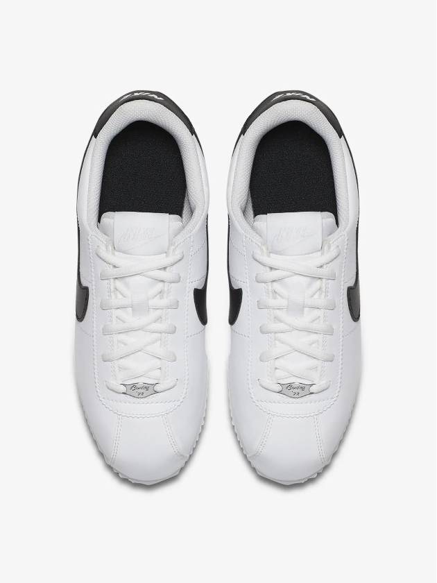 Cortez Basic GS White Black 904764-102 - NIKE - BALAAN 3