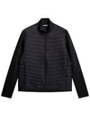 Men s Holden Quilted Lightweight Hybrid Golf Jacket Black GMOW10856 9999 - J.LINDEBERG - BALAAN 1