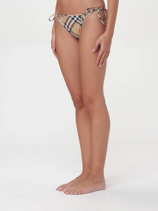 Check Pattern Bikini Briefs Beige - BURBERRY - BALAAN 5