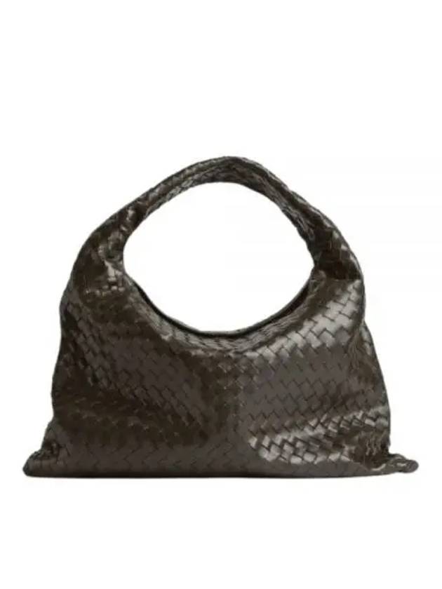 Intrecciato Large Shoulder Bag Khaki - BOTTEGA VENETA - BALAAN 2