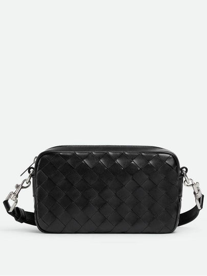 Intrecciato Camera Mini Cross Bag Black - BOTTEGA VENETA - BALAAN 2