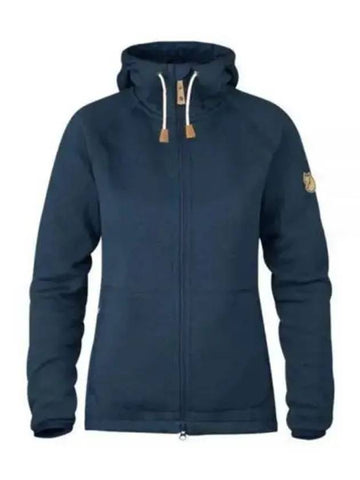 Women s OVIK Fleece Hoodie Navy 89516560 W DEEP FOREST 638352 - FJALL RAVEN - BALAAN 1