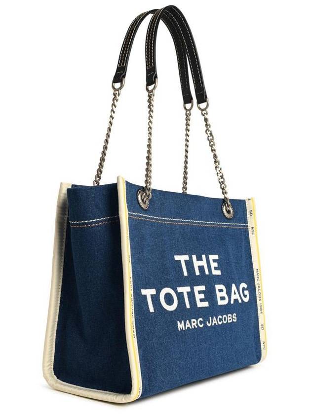 Marc Jacobs Medium 'Tote' Blue Denim Bag - MARC JACOBS - BALAAN 2