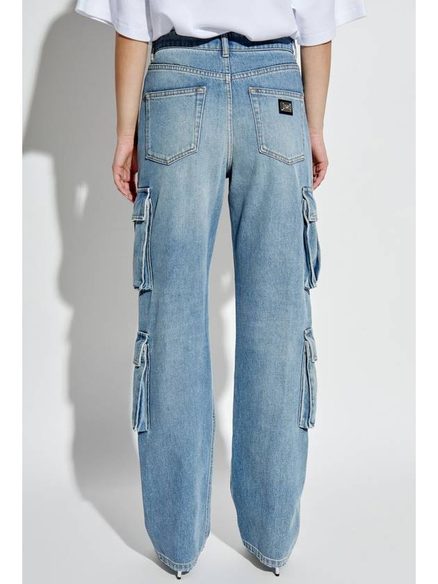 Dolce & Gabbana Jeans With Pockets, Women's, Blue - DOLCE&GABBANA - BALAAN 4