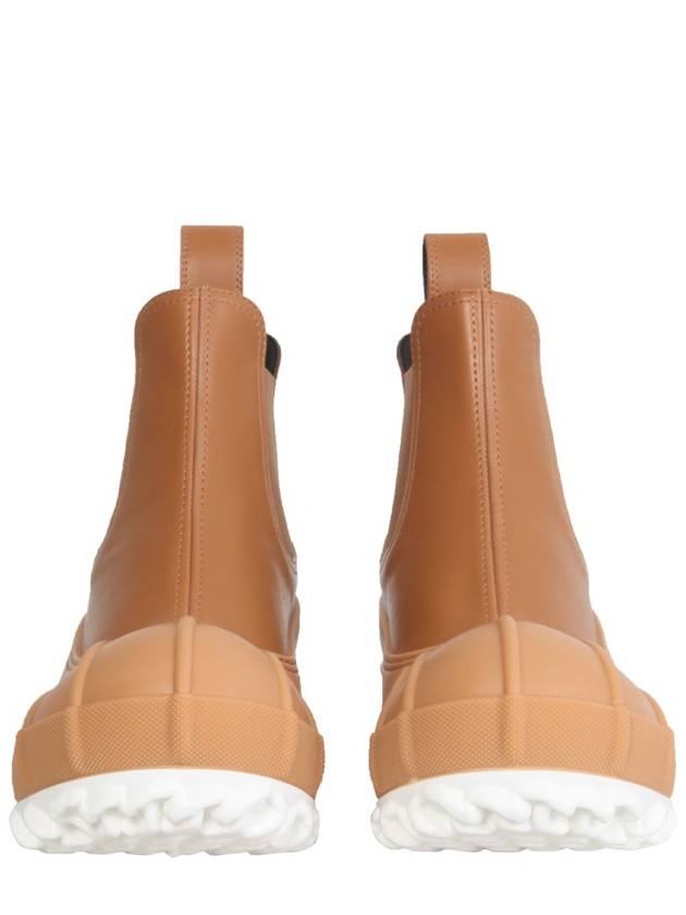 Chain Sole Chelsea Boots Orange - STELLA MCCARTNEY - BALAAN 4