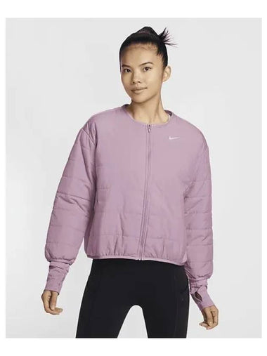 Therma Fit Swift Women s Running Jacket Plum Dust FB7512 523 749312 - NIKE - BALAAN 1