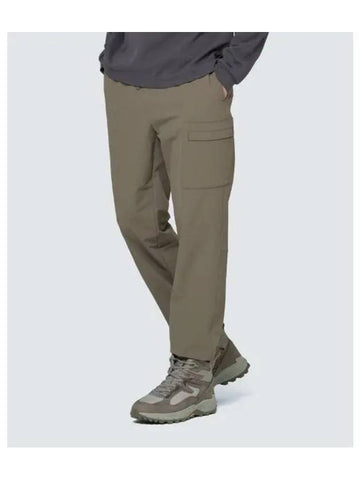 Lago Pocket Jogger Pants Dark Khaki S24FUTPT32 - SNOW PEAK - BALAAN 1