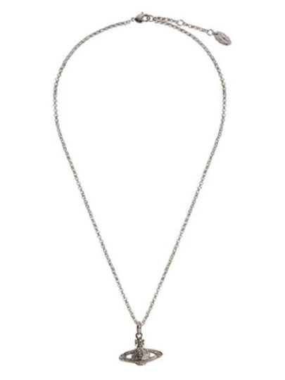 Mayfair Bas Relief Pendant Necklace Silver - VIVIENNE WESTWOOD - BALAAN 2