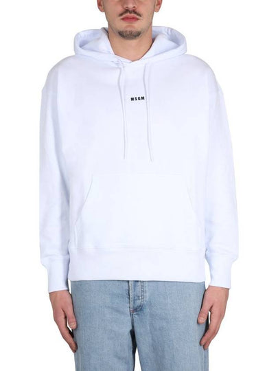 23 ss Sweatshirt WITH Micro Logo 2000MM50920000001 B0040205816 - MSGM - BALAAN 2