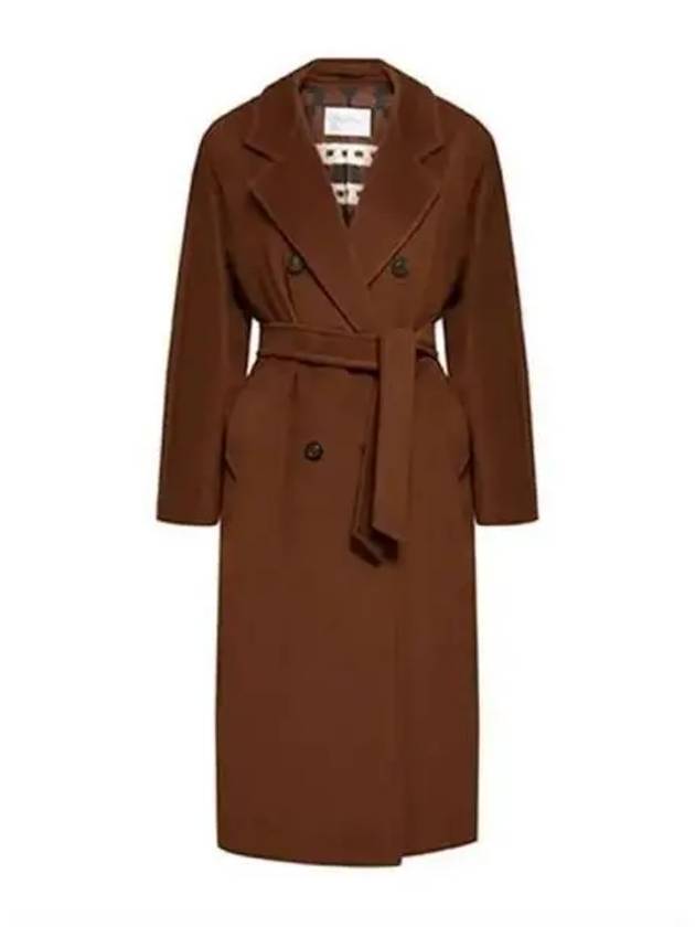 Madame Wool Cashmere Long Coat 270860 - MAX MARA - BALAAN 1