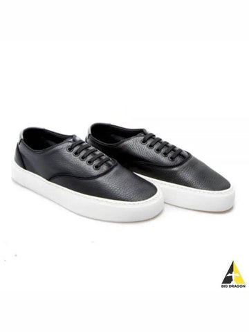 Venice leather sneakers black 587415 1KV20 - SAINT LAURENT - BALAAN 1