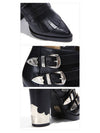 15SS Women's Boots Heel AJ670 PELLE BLACK - TOGA - BALAAN 4