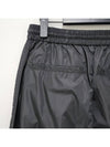 Drawstring Waistband Nylon Jogger Track Pants Black - JUUN.J - BALAAN 9