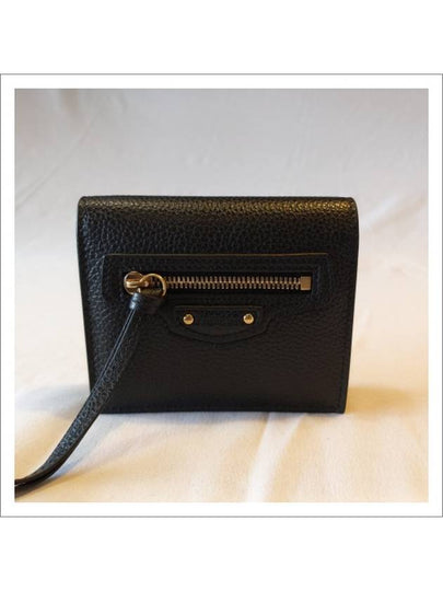 Neo Classic Half Wallet Black - BALENCIAGA - BALAAN 2