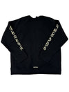 Embroidered sweatshirt XXL - CHROME HEARTS - BALAAN 2