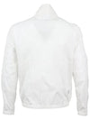 White zip-up windbreaker M 100 - IKALOOOK - BALAAN 3