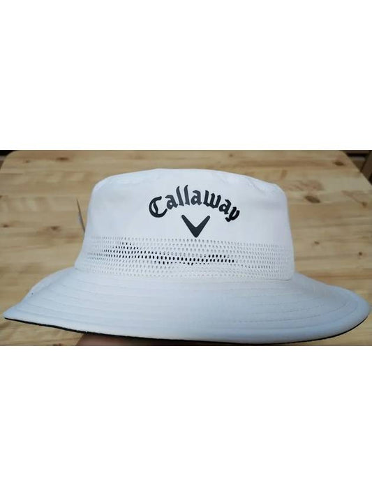 Bucket Hat Golf Hat CG Bucket Golf Hat White - CALLAWAY GOLF - BALAAN 1