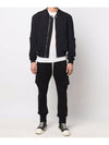 Dark Shadow Mastodon Cut Compact Pants Black - RICK OWENS - BALAAN.