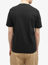 1020 Jersey British Sailor Short Sleeve T-Shirt Black - CP COMPANY - BALAAN 4