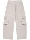 Round Tucked Pants - PHOS333 - BALAAN 2