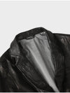 Made In Italy Vintage Lambskin Leather Blazer F ILJP55 - PANICALE - BALAAN 2