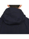 Metropolis Hooded Jacket Navy - CP COMPANY - BALAAN 10